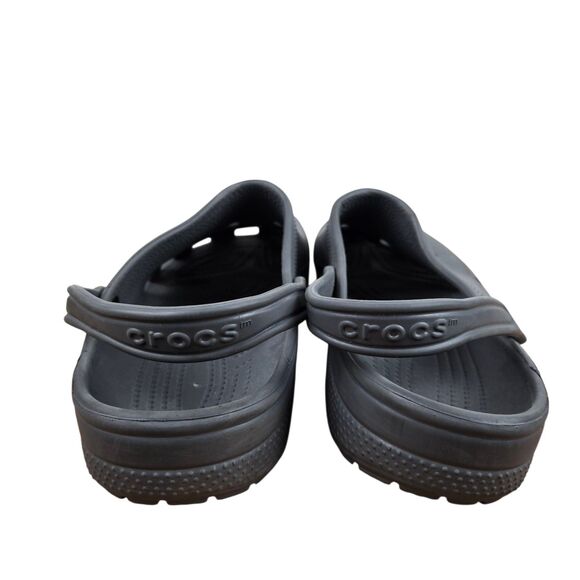 Crocs Classic Clogs Sandals Men's Sz 14 Gray Comfort Gorpcore Clogcore - Picture 10 of 11